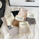 Hollow Lace French Lady Pure Letter Mid-Waist All-Match Comfortable Skin-Friendly High-Elastic Transparent Ladies Briefs