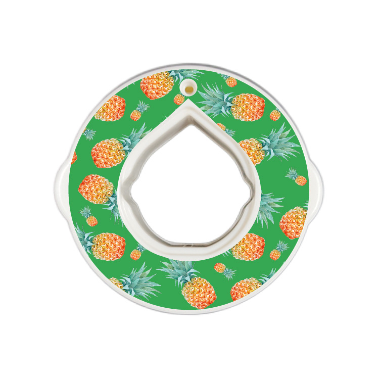 Directo de fábrica nuevo anillo de fragancia 0 azúcar 0 tarjeta de incienso anillo una variedad de sabor de fruta anillo de sabor clip de bebida artefacto