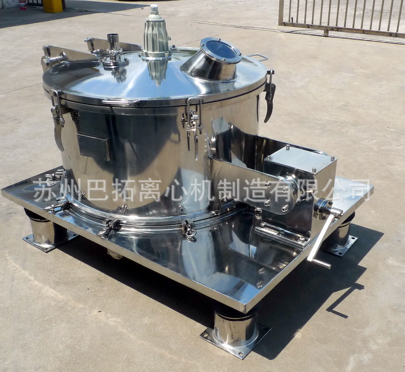 PQBZ/PQSB800型平板式机壳/外壳翻转型 全翻盖制药洁净型离心机