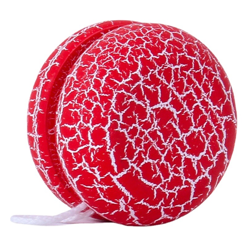 Niños yo-yo chica chico regalo color crack yo-yo juguete de madera YOYO yo-yo