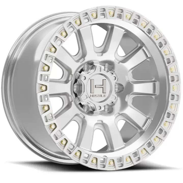 美国HOSTILE品牌轮毂H138 适配牧马人  猛禽 坦途  坦克 游骑侠