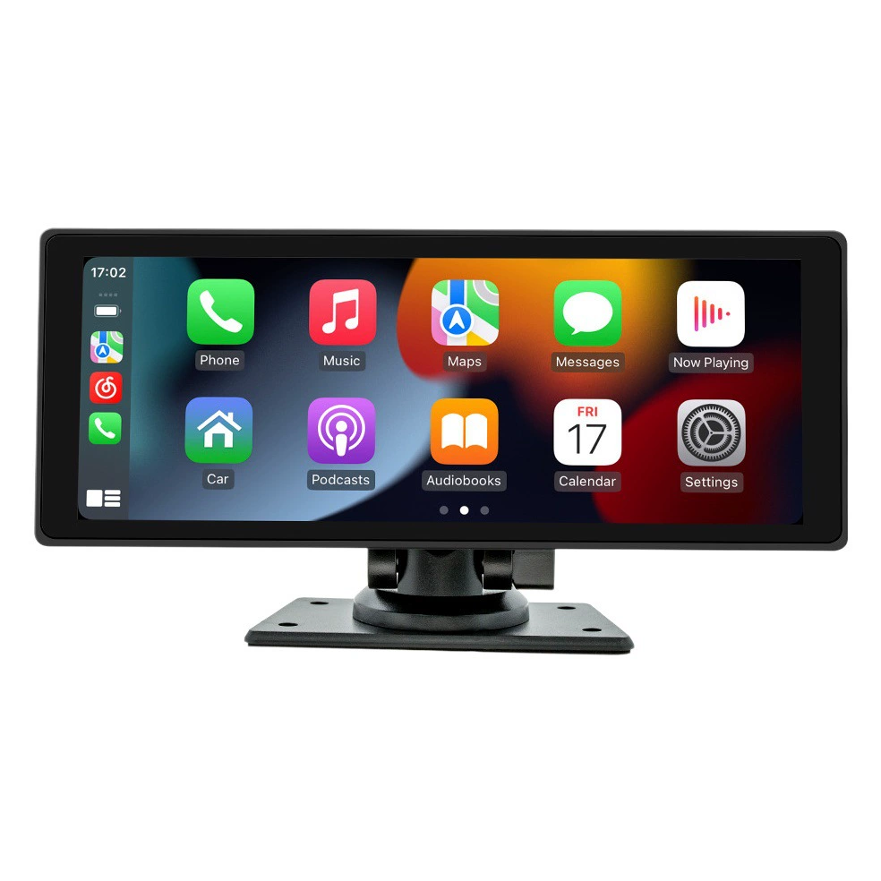 10,26-дюймовый портативный беспроводной CarPlay с автомобильным Bluetooth MP5 плеер камеры рекордера автомобиля