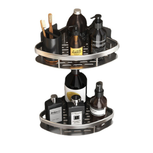 Bathroom storage rack without punching hole bathroom storage rack triangle toilet bathroom wall-mounted kitchen storage storage rack