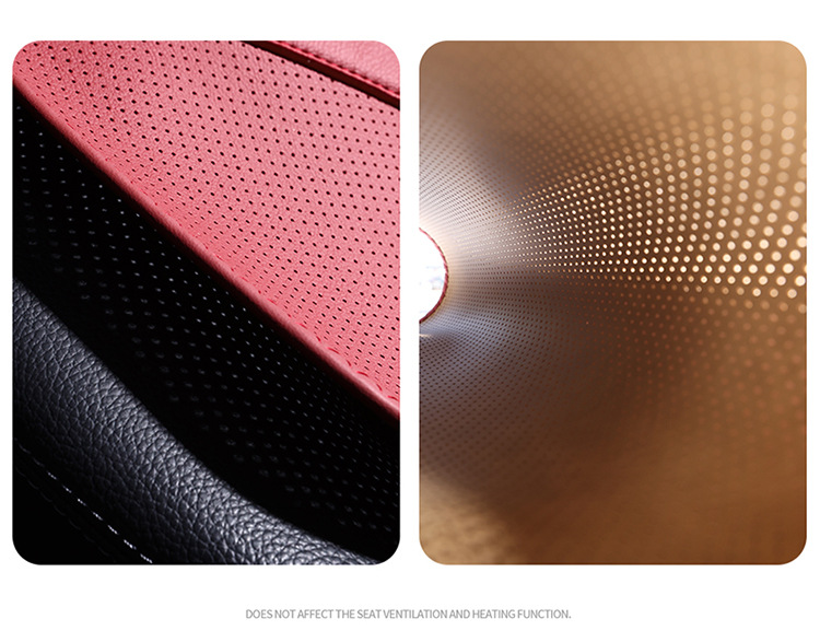 Genuine Leather Car Seat Cushion, Universal for All Seasons, Breathable Small Car Half-Cover Seat Cover, One-Piece Seat Cover, Dropshipping Available
