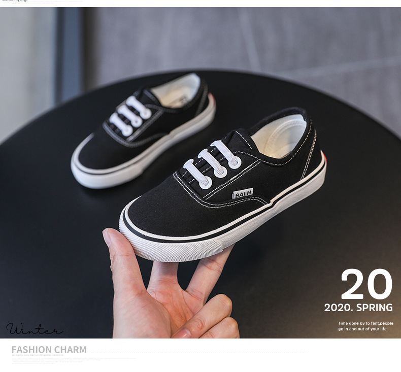 Kindersneaker Aus Canvas Mit Weicher Sohle Für Jungen Und Mädchen_voghion.com
