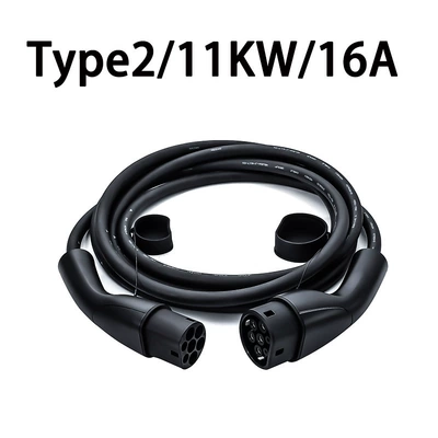 Charger with Dual-Head Ac European | Elektrikli avtomobil şarj cihazları - class-a-solution-european-standard-11kw16a