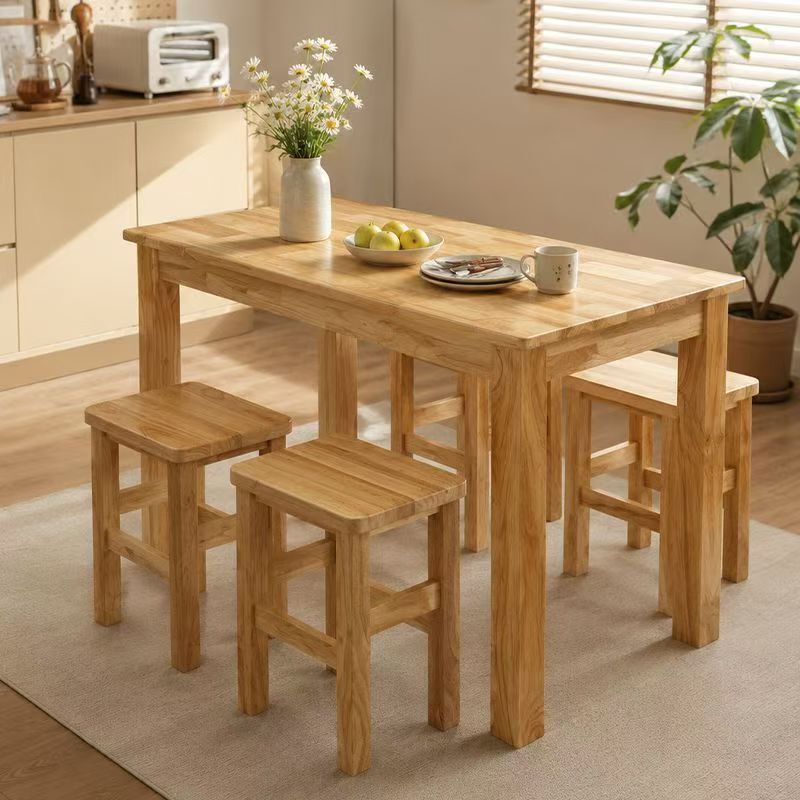 Dining Table, Large Dining Table, Solid Wood Dining Table, Restaurant Dining Table and Chair Set, Breakfast Table, Dining Hall Practical and Durable Slate Dining Table Dining Table, Large Dining Table, Solid Wood Dining Table, Restaurant Dining Table and Chair Set, Breakfast Table, Dining Hall Practical and Durable Slate Dining Table