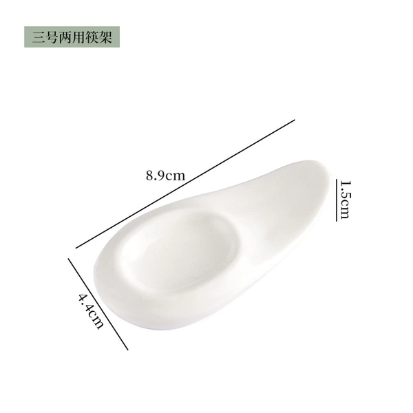 No. 3 duck tongue chopstick holder