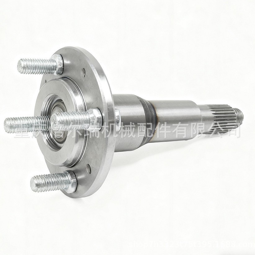 Fábrica directa Peerui desgaste resistente a la desgaste transmisión de precisión adaptada a Suzuki TVS piezas de vehículo de motor de semieje