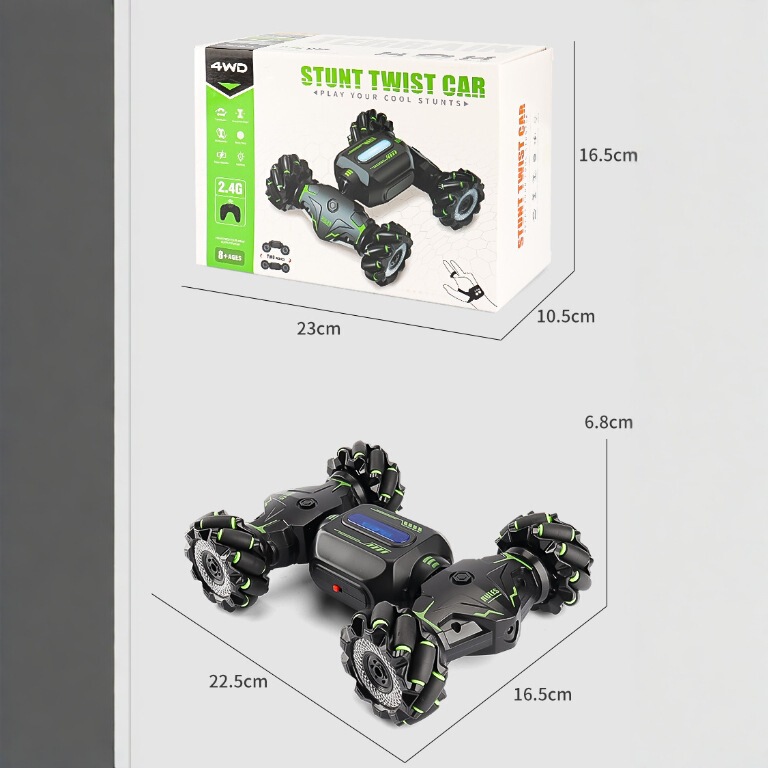 Dual-Control Twist Remote Control Car, Off-Road Climbing Car, Cool Educational Toy for Kids, Best-Selling Item at Walmart Dual-Control Twist Remote Control Car, Off-Road Climbing Car, Cool Educational Toy for Kids, Best-Selling Item at Walmart