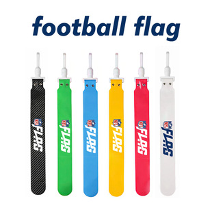 American football Flag football Flag Rugby Multi-color Competition Grade Air Buckle Waist Flag