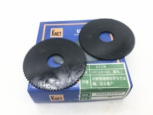 浙江KNET氮化加硬锯片铣刀切口铣刀40 50 60 75 80 100--200