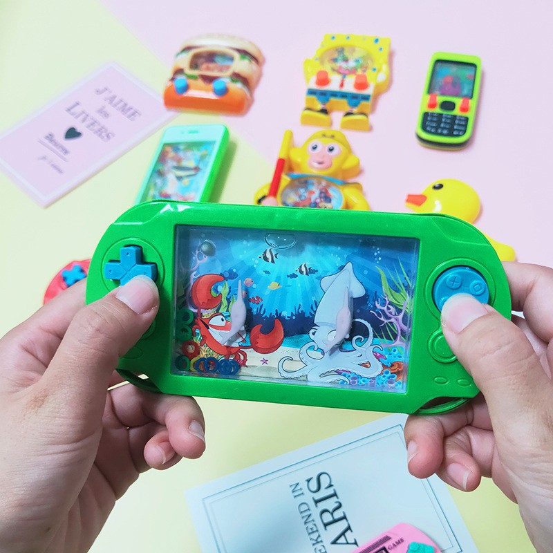 Water ring game water machine children's nostalgic memories game machine kindergarten gifts children's toys wholesale gifts