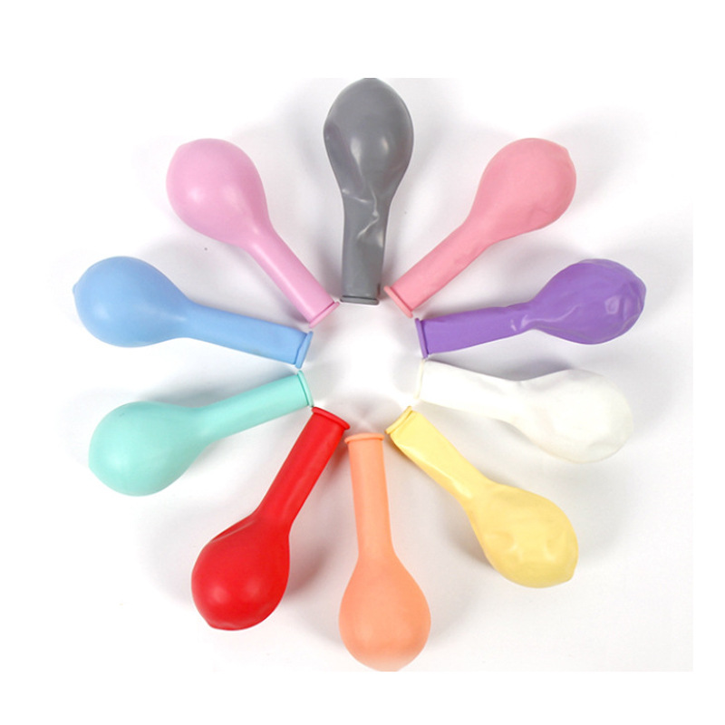 10 pulgadas 2,2 kmaka color mezclado 100 piezas por paquete.