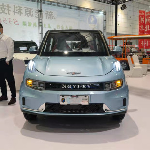 城市時尚電動四輪車  易操作老年代步接送孩子油電兩用成人電瓶車