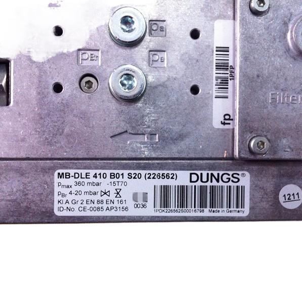 MBDLE410|DUNGS|燃气电磁阀