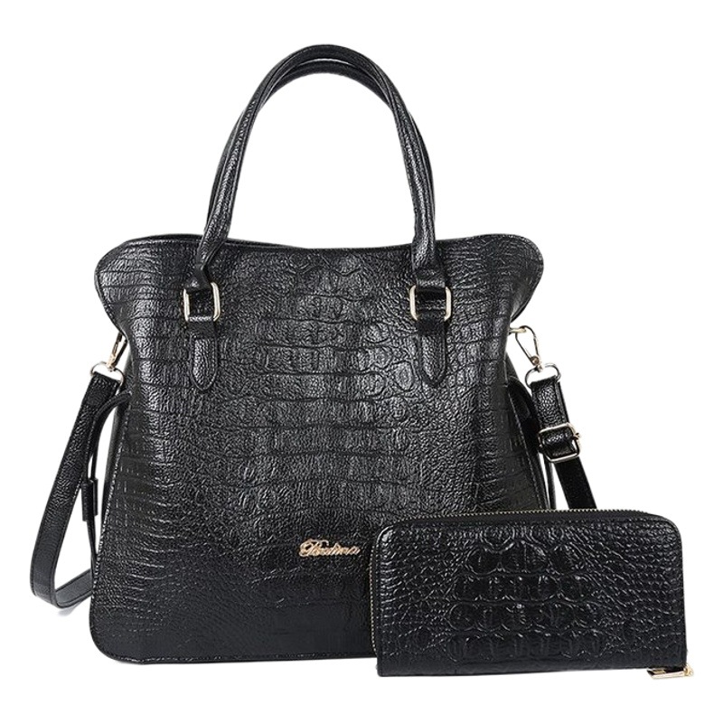 Bolso de mujer 2023 nuevo bolso de hombro bolsa portátil de gran capacidad bolso de hombro de gran capacidad hebilla magnética bolso libre
