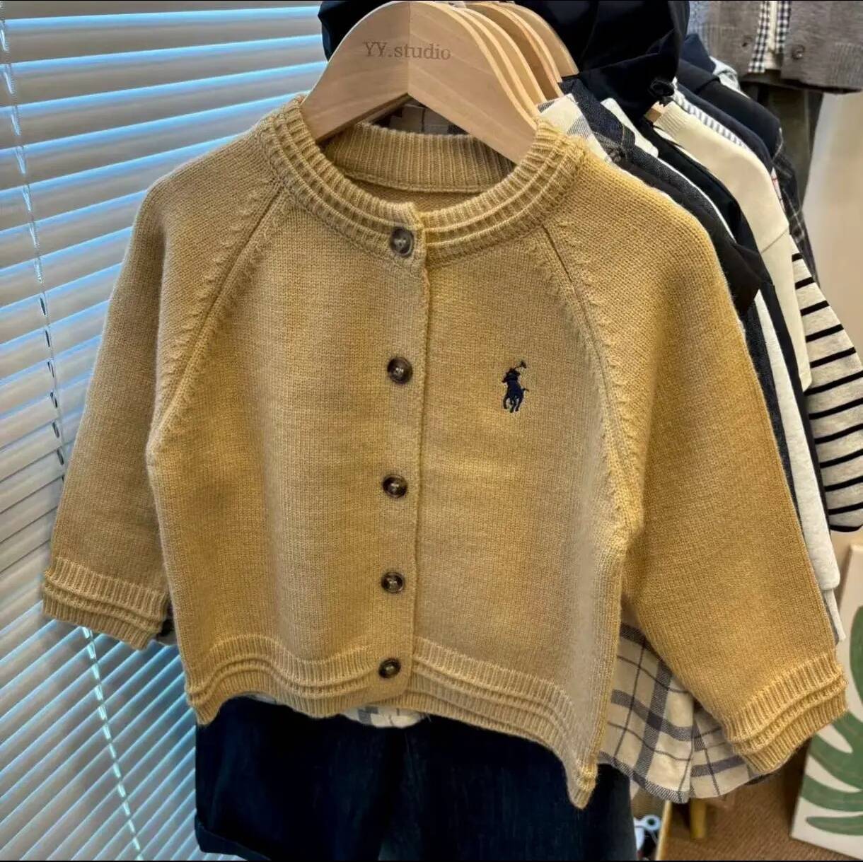 Children's demi-season sweater