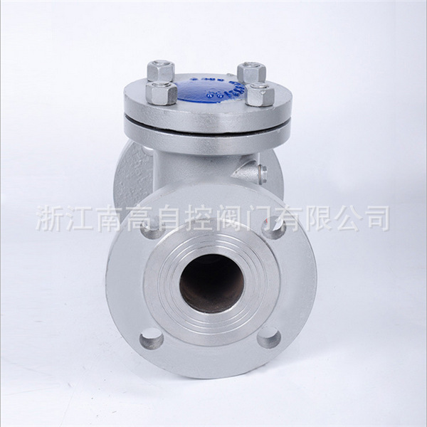 管道止回阀 旋启式止回阀 升降式止回阀 逆止阀 止回阀 H44H-16C