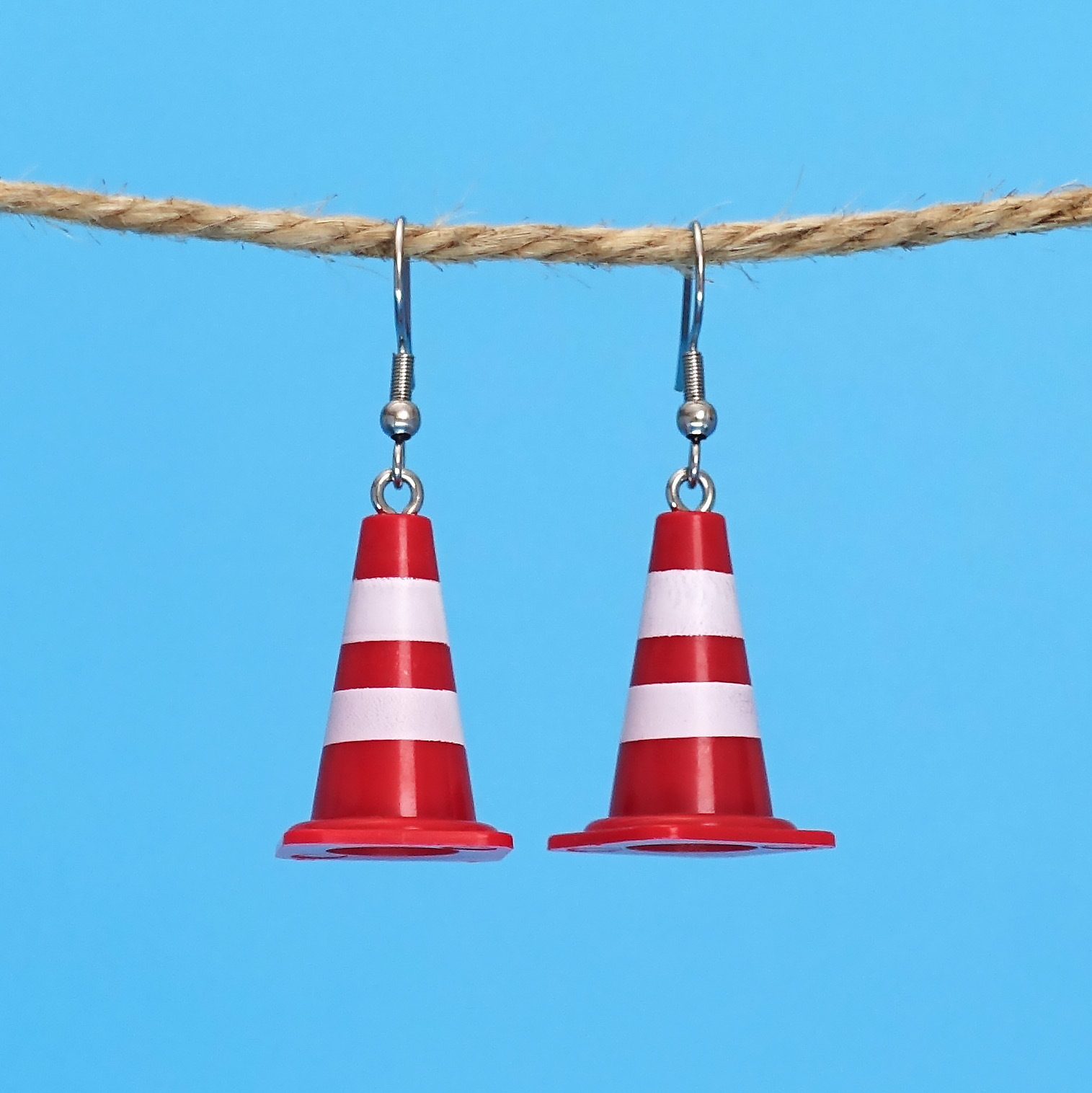 6g Weight 1 Pair Casual Simple Style Geometric Plastic Resin Drop Earrings