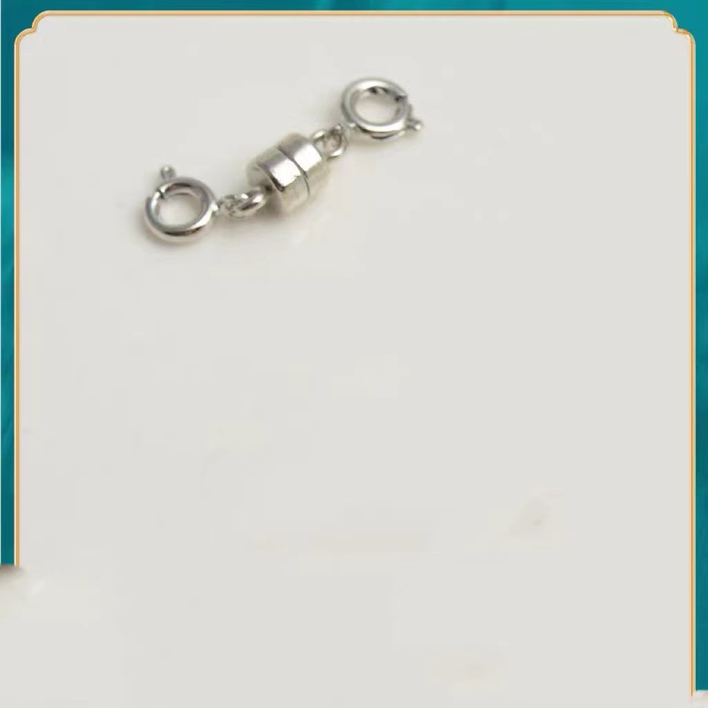 양방향 스프링 버클 화이트 k1.5G/개)