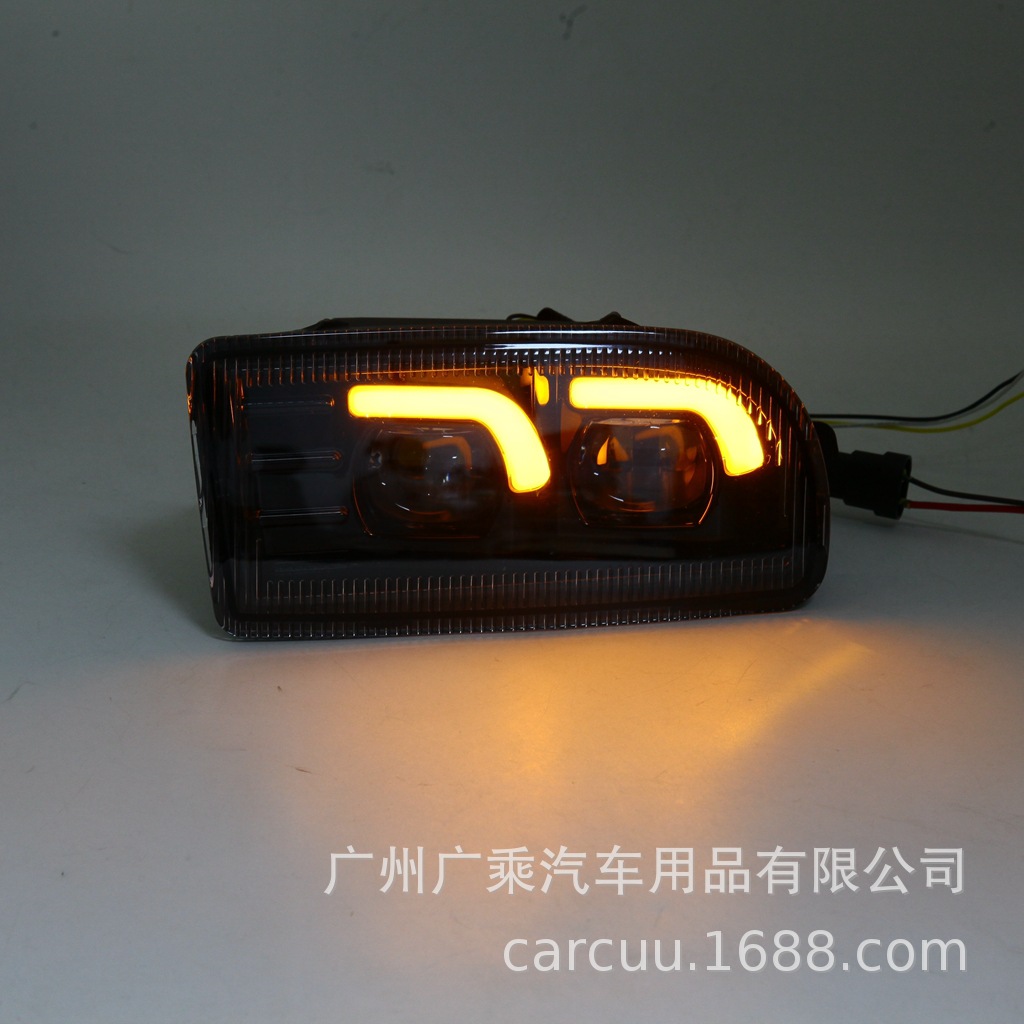 Luces de Circulación Diurna para Toyota 98 Cruiser, Faros Antiniebla para Cruiser 99-08, Faros Antiniebla con Lente LED, FJ100.