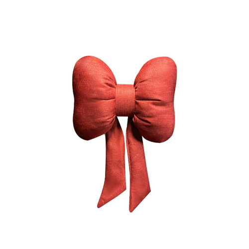 Car Summer Headrest Bow Cushion Pillow Lumbar Cushion Interior Neck Car Four Seasons Universal Supplies Seat Cushion