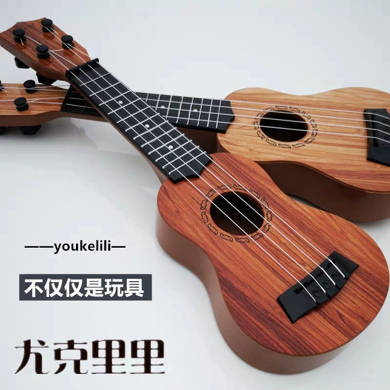 Гитара для начинающих, укулеле с нотацией, музыкальные инструменты, игрушка