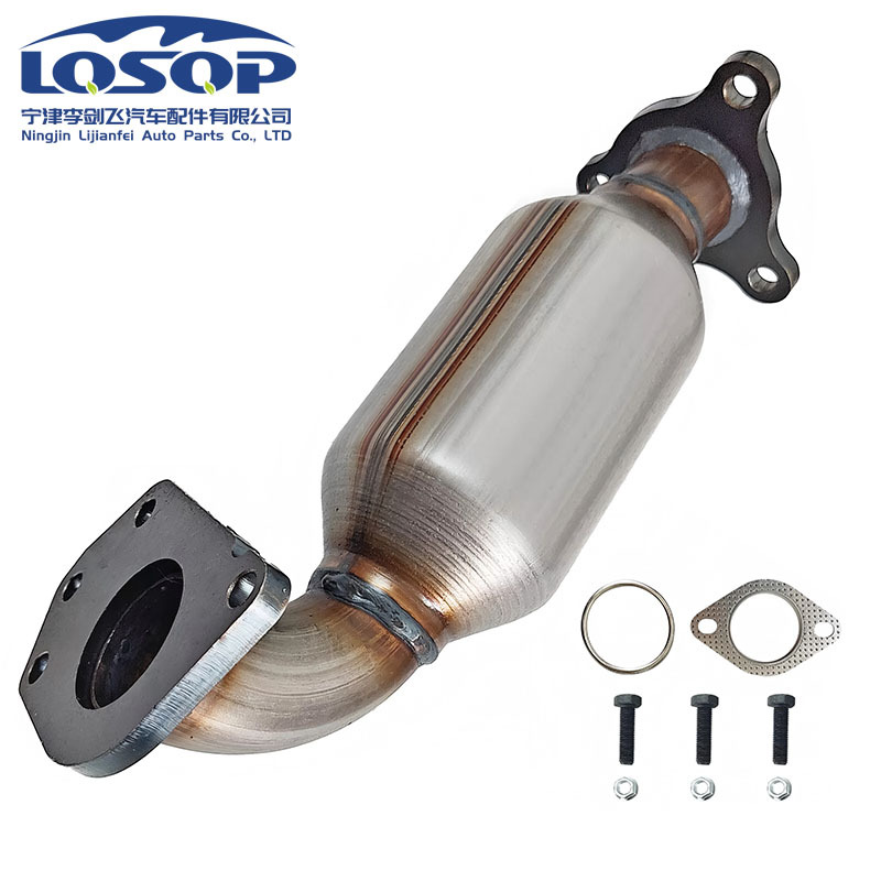 Factory direct supply of three-way catalysis is suitable for 2013 - 2015 Chevrolet Mai Rui Bao 2.5L three-way catalytic converter