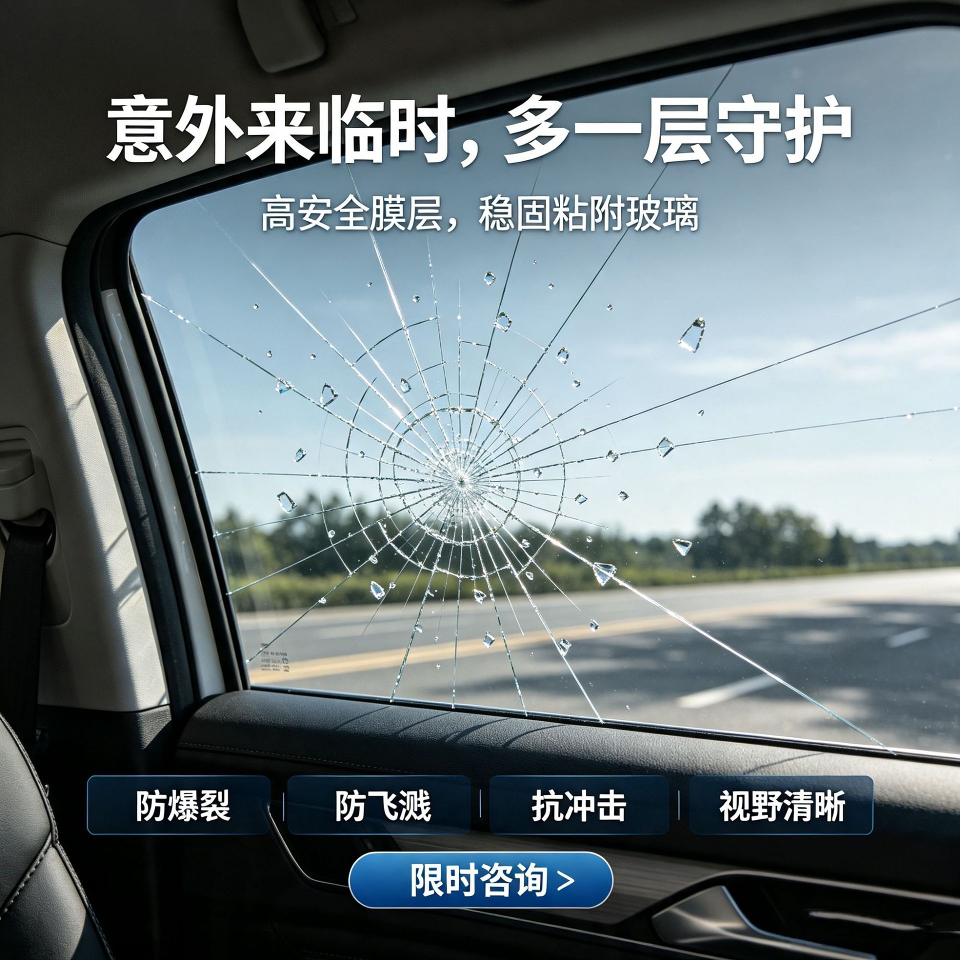 Car sun protection film, skin protection film, car film, full car wrap film, wholesale insulation film, glass film, sun protection film, explosion-proof film