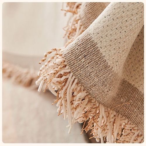 ins high-end geometric modern sofa cover cloth chenille sofa towel anti-cat scratch sofa cover universal for all seasons