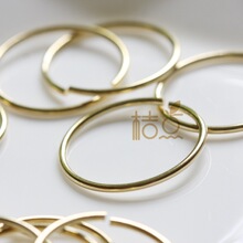 DIY��Ʒ��� ��ͭԭ�� 20mm��Ȧ ����Ȧ ԲȦ ��(4362C)