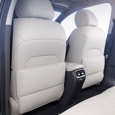 Rear Seat Backrest, Qiyuan Q05 | Chair back anti-kick pad