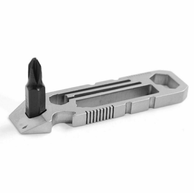 EDC小工具 户外装备 野营用品 开瓶器 多功能工具 内6角扳手 起子