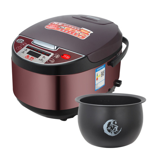 SkyCooker 5L Smart Pre-Set Timed Heating Rice Cooker, Home Gift, Multifunction Rice Cooker