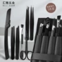 化妆不锈钢毛扫眉夹