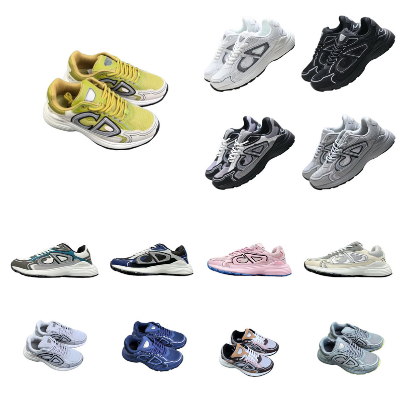 European B30 Cd Non-Slip Breathable Mesh Thick-Soled Low-Top Casual Shoes Unisex Dad Shoes Cross-Border