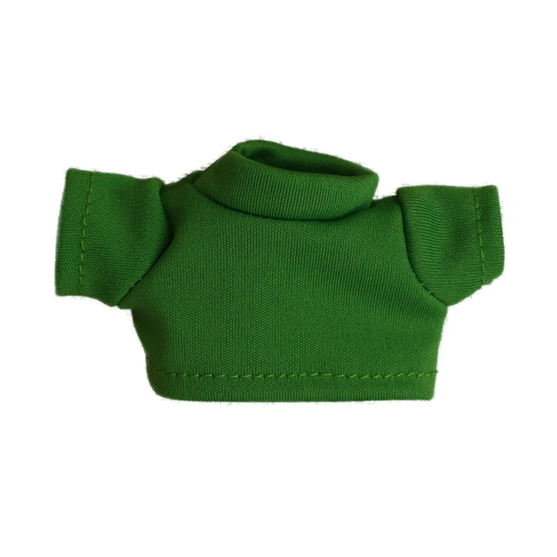 Juguetes de peluche Camisa Ropa Colgante Accesorios para muñecas Muñeca 10cm Dientes faltantes Muñeca de algodón Ropa Accesorios