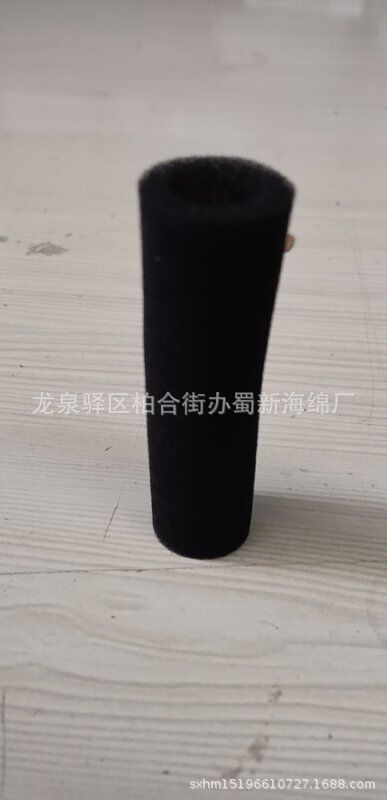 厂家供应黑色不同孔径过滤防尘海绵/滤水海绵/喷泉防尘海绵