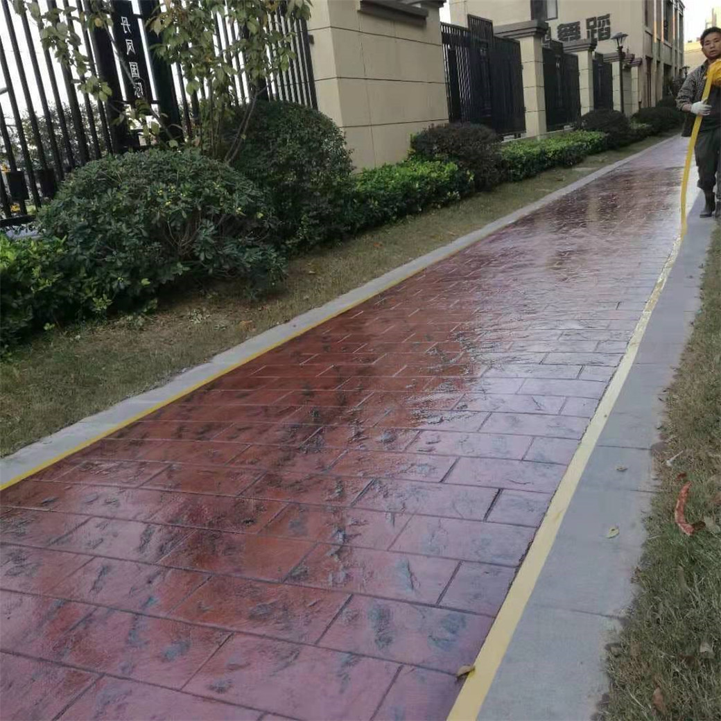 橡胶专用铁红 供应彩砖混凝土颜料陶瓷釉料彩砖染色调色硅藻泥