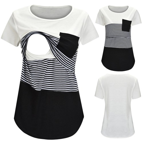 New Maternity Clothes Casual Tops Nursing For Breastfeeding