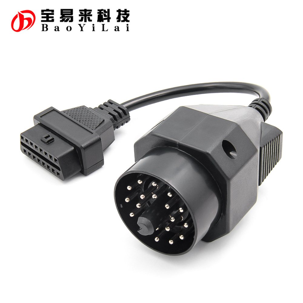 20Pin for bmw 宝马 inpa autocom K/L line 汽车诊断仪 转换线