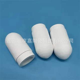 定 制微孔陶瓷陶土头 土壤张力计用多孔陶瓷探头 陶瓷管