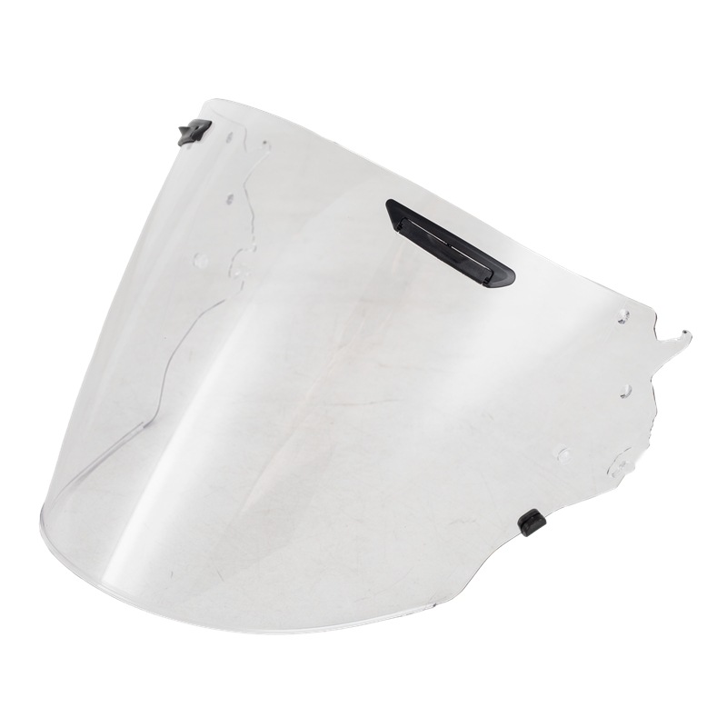 3/4 Helmet Half | Motuoche Dəbilqə (Kaska) aksesuarları - vz-ram-transparent-visor