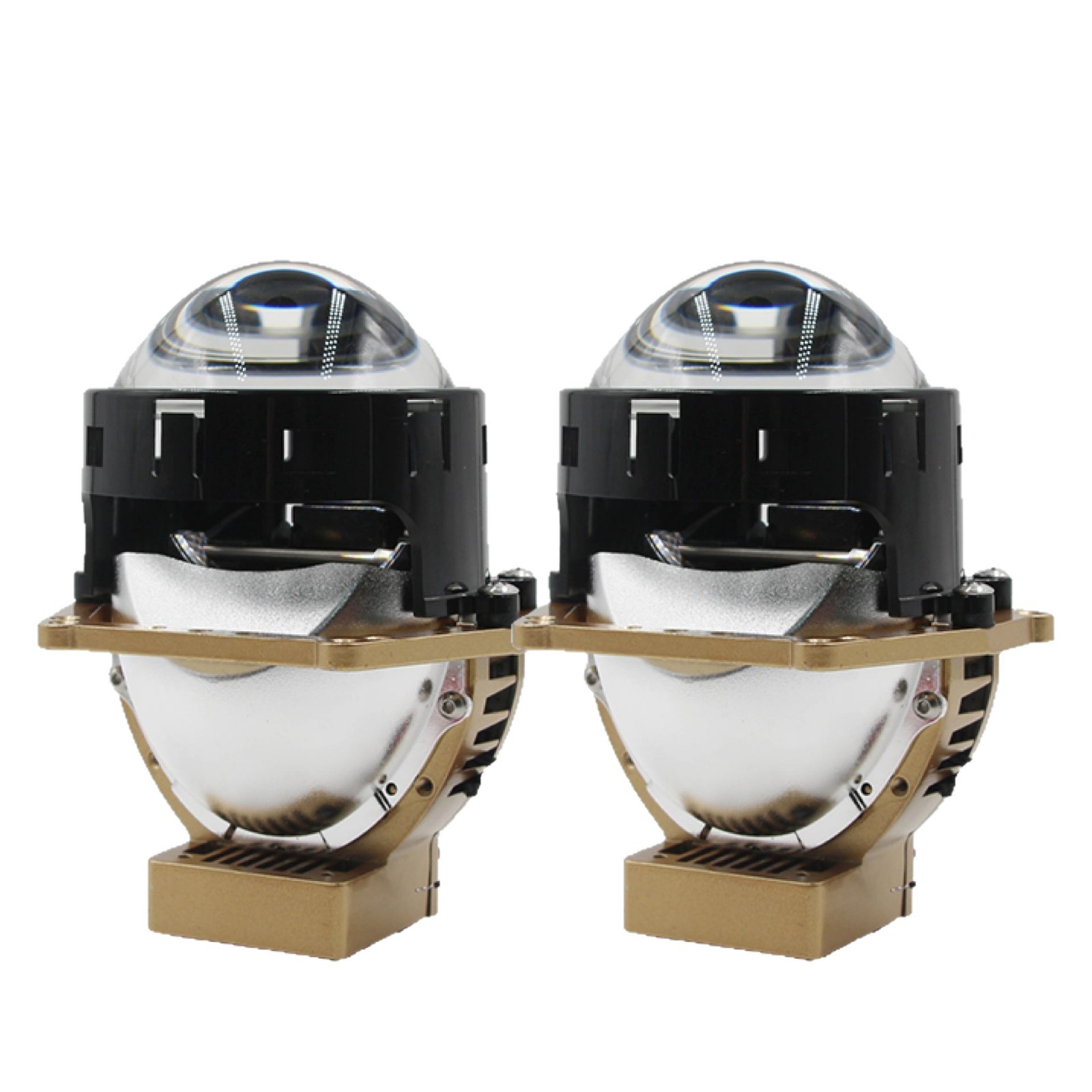 Personalizado por el fabricante 2024 nueva lente led bifocal de alta potencia PL5 lente láser faro de coche super brillante 65W