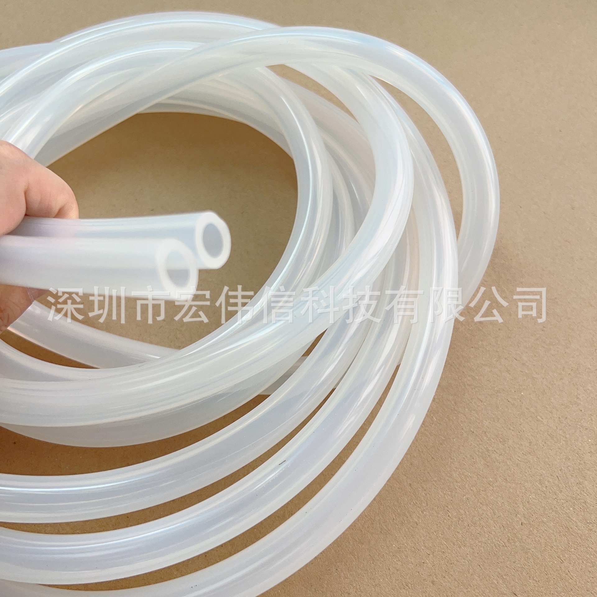 厂家直销蠕动硅胶管耐高低温耐臭氧硅胶水管规格多种可按要求提供