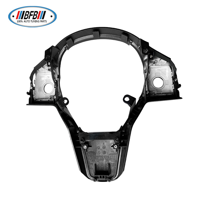 100% Real Carbon Fiber Steering Wheel Cover - For Tesla Model Y 3 - Carbon Fiber Steering Wheel Cover Replacement