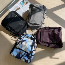 2025新款男女通用双肩背包进口防泼水面料旅行商务背包通勤电脑包