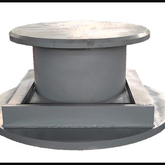 晟阔 公路桥梁减震铅芯隔震盆式橡胶支座gpz桥梁盆式橡胶支座抗震