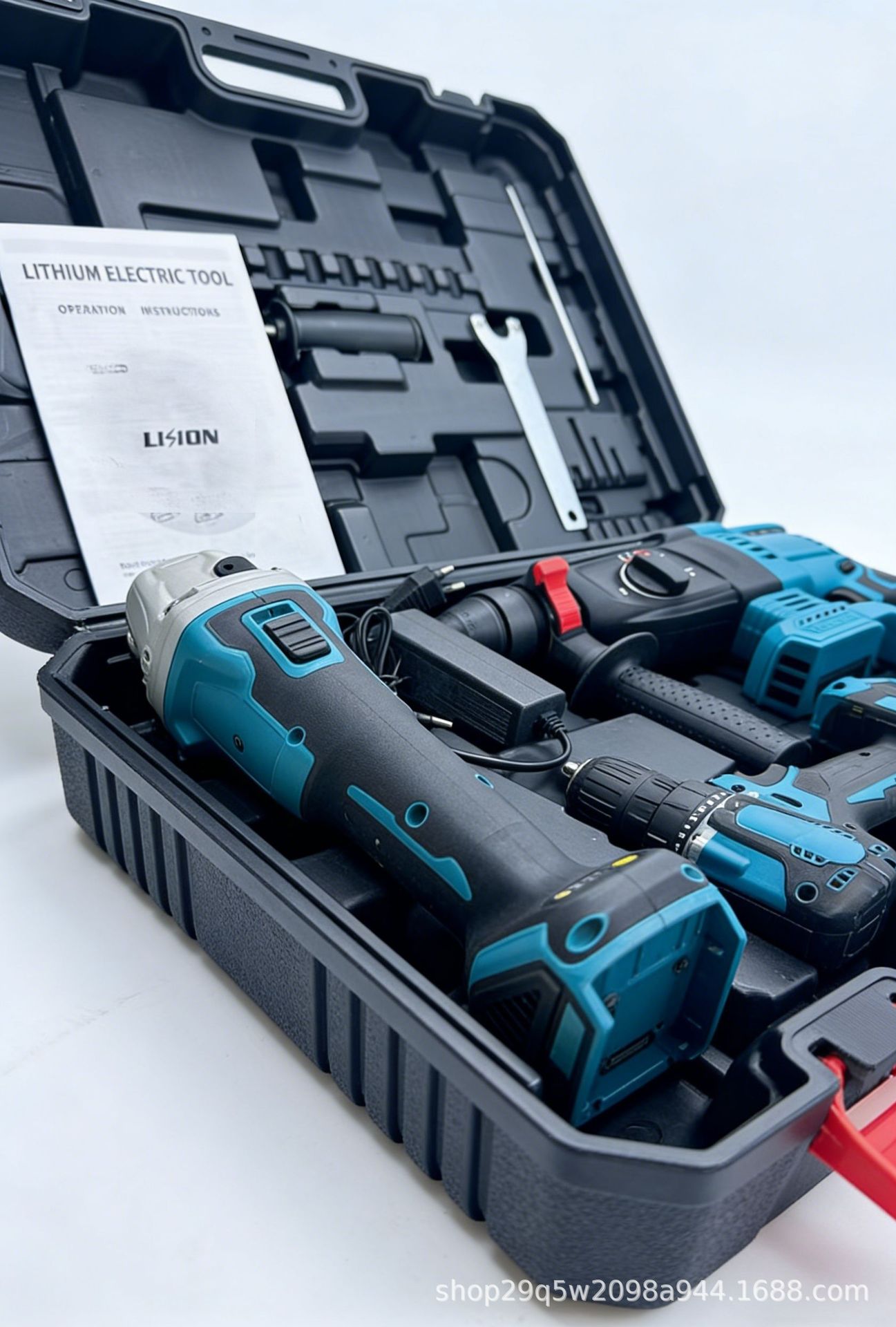 90 degree right angle lithium electric ratchet wrench